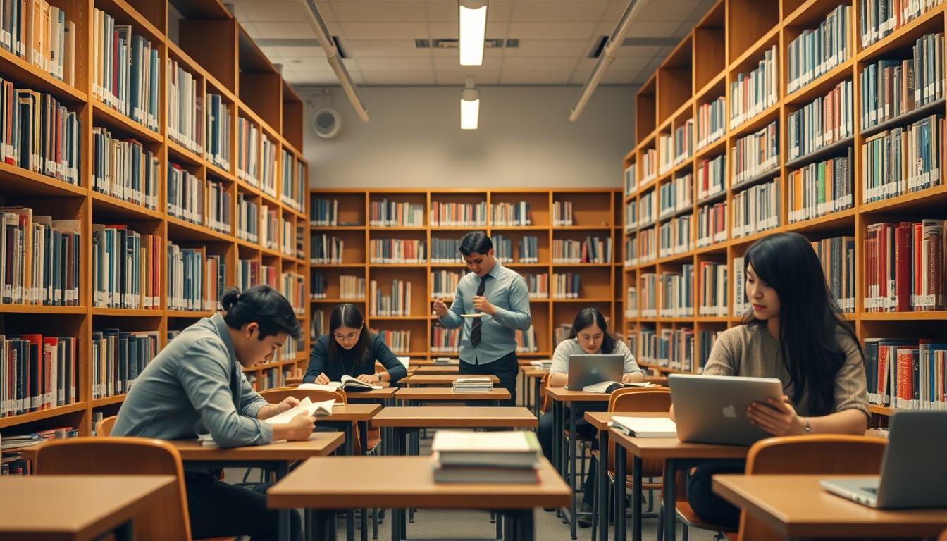 Campus and academic atmosphere in Lisbon