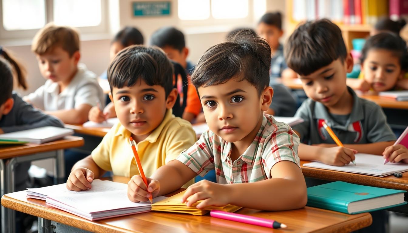 Modern university campus for students